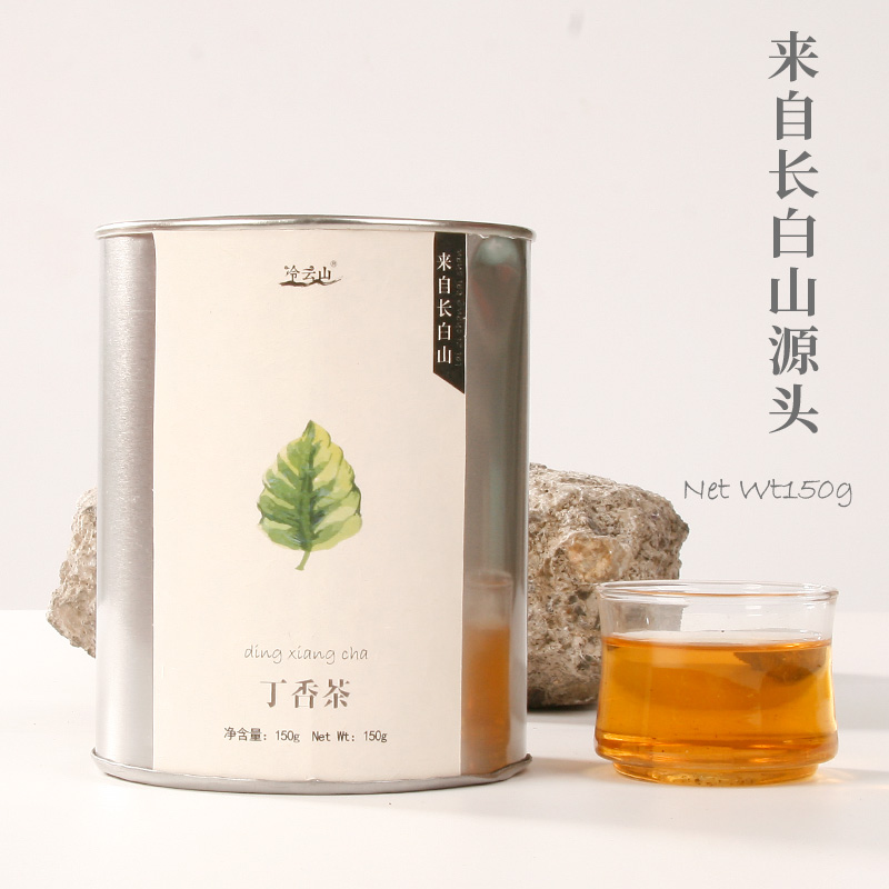 Long White Hills Wild Authentic small Leaf clove Tea Grade Helicobacter pylori Nourishing Tea Cyclone