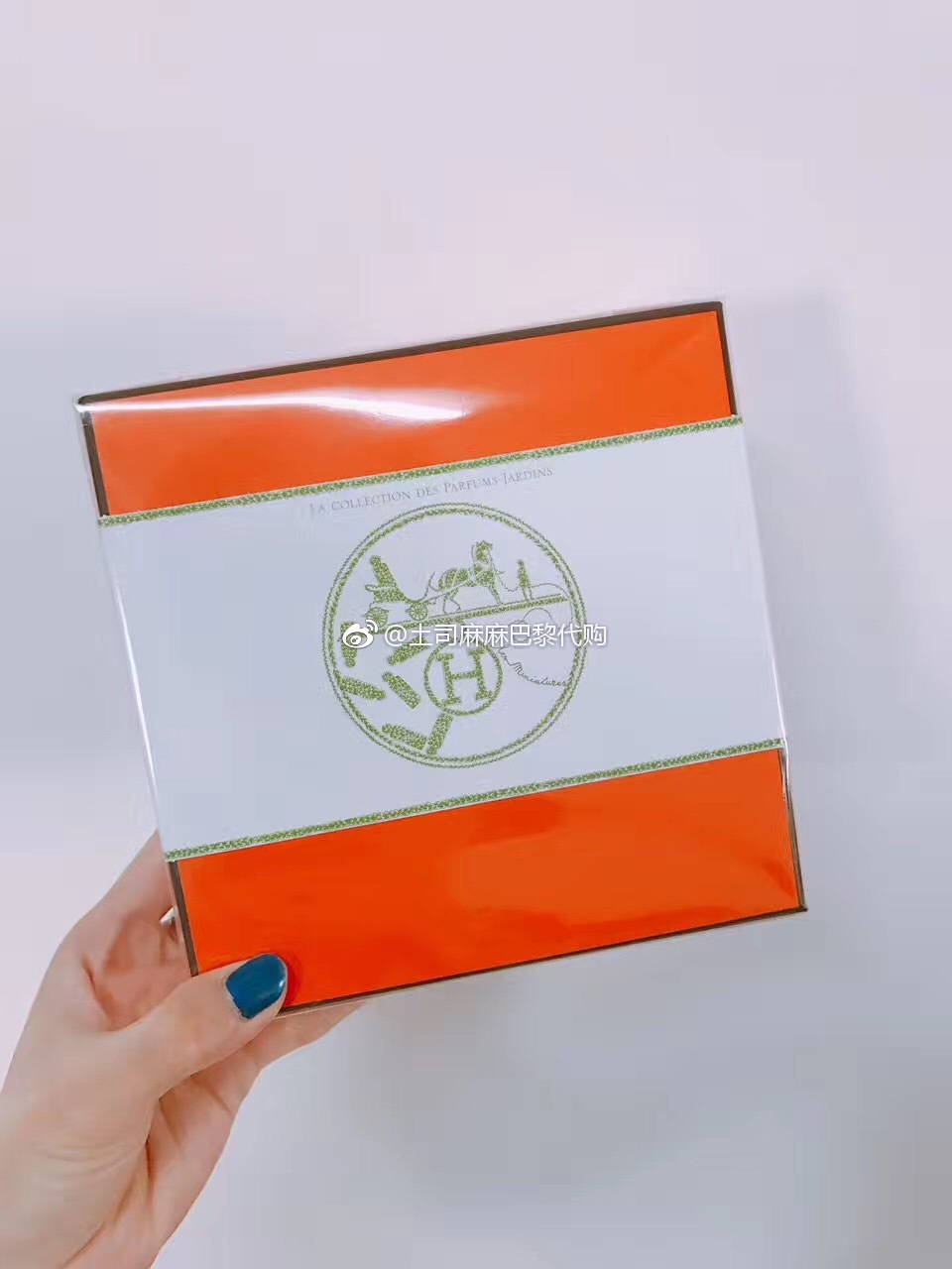 现货！Hermes/爱马仕花园系列香水礼盒套装7.5ml*4瓶