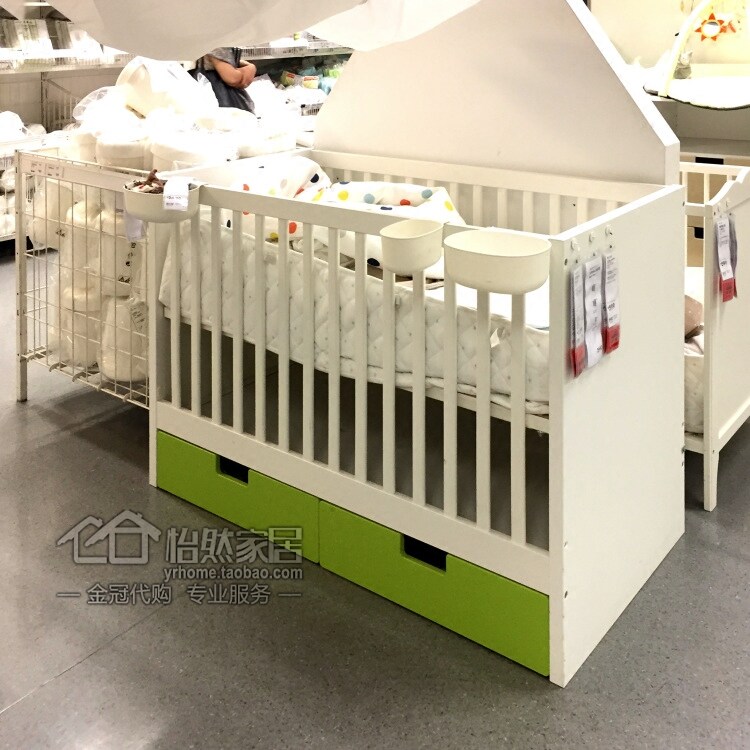 ikea birch crib