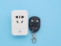 Real 220v500w digital wireless remote control socket can pass through wall control household water pump electric light TV set-top box