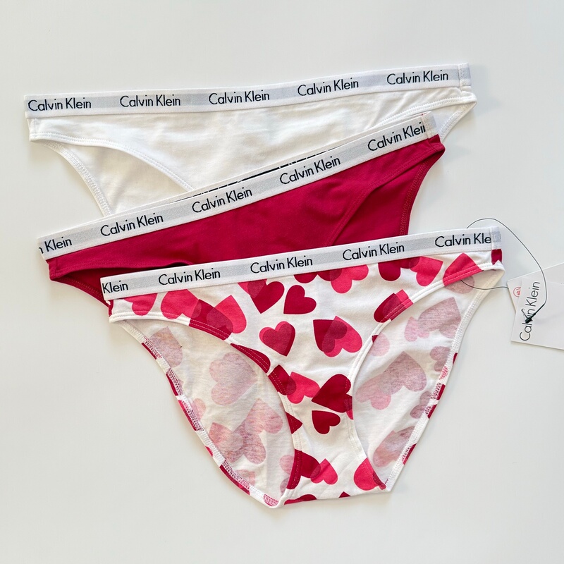 Women's Underwear Three-Pack Jacquard Cotton Breathable Sexy Bikini Briefs Qp1258O Women's Underwear Three-Pack Jacquard Cotton Breathable Sexy Bikini Briefs Qp1258O