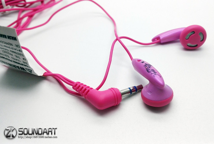 Hello Kitty Japan Original Cartoon Headphones Old Headphones Earplugs Japan Headphones Original Headphones