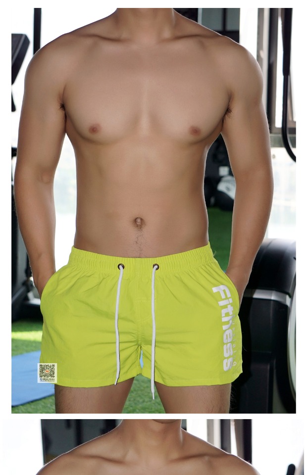 Quần đi biển cho nam Quần thể thao ngoài trời Chạy quần short Làm khô nhanh Quần short lướt sóng mùa hè 3 điểm Quần thể dục tại nhà quần short jean nam