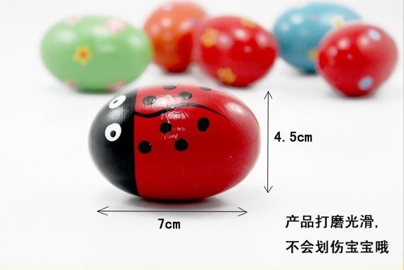 Em bé bằng gỗ cát quả bóng cát chuyên nghiệp nhạc cụ âm nhạc dạy học màu sắc dính cát búa trẻ em giáo dục sớm đồ chơi giáo dục đồ chơi mầm non