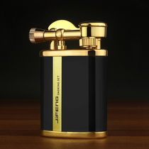 Gold Wing Black All copper material collection popular mens gift Antique grade Xtreme classic Monsoon kerosene Lighter