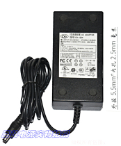 Original CHI 12VDC4 0A 48W MAX AC adapter model: CH-1204