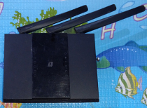 Damai full Gigabit AC wireless Router DW33D dual band 2 4 5G wall strong 1750M high power WiFi