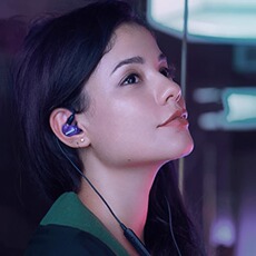 Проводные HiFi наушники shure/舒尔 se215入耳式有线游戏音乐hifi监听线控带麦通话耳机塞 Shure/SE215