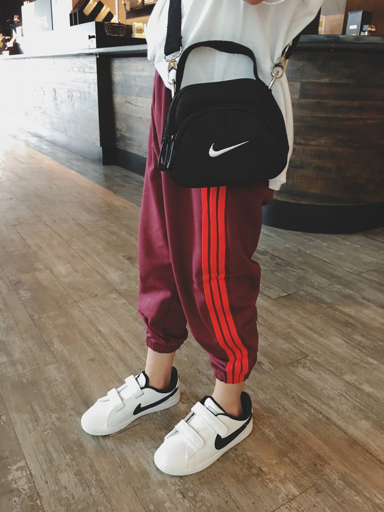 Boys pants spring and autumn 2020 new children's clothing large children's foreign school loose casual primary school children's sports pants
