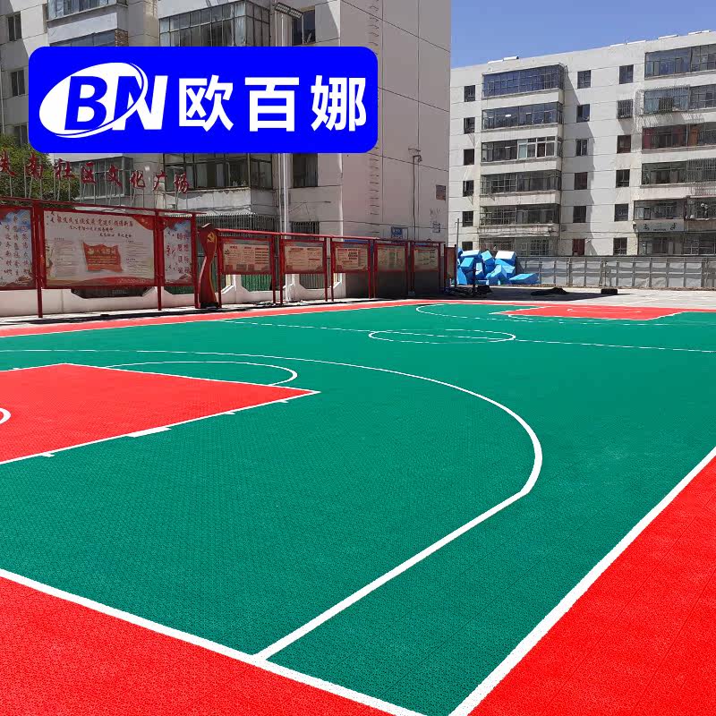 Oubina OSO high-elastic suspension floor mat children's balance car training center thickened non-slip buckle stitching floor