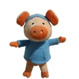 Плюшевая милая игрушка, брендовая кукла, популярно в интернете, подарок на день рождения