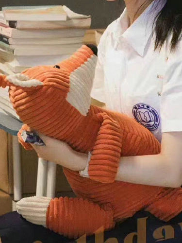 Кукла, плюшевая игрушка, лиса, енот, подарок на день рождения