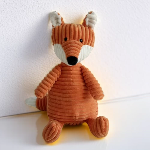 Плюшевая милая игрушка, успокаивающая кукла, лиса, енот, подарок на день рождения