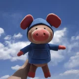 Плюшевая милая игрушка, брендовая кукла, популярно в интернете, подарок на день рождения