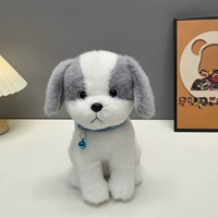 Белл серо-белая собака