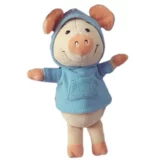 Брендовая милая кукла, плюшевая подвеска для путешествий, игрушка, подарок на день рождения