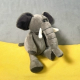 Кукла, плюшевая милая детская игрушка, слон, популярно в интернете, подарок на день рождения