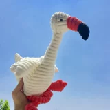 Плюшевая кукла, милая игрушка, популярно в интернете, фламинго, подарок на день рождения