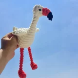 Плюшевая кукла, милая игрушка, популярно в интернете, фламинго, подарок на день рождения