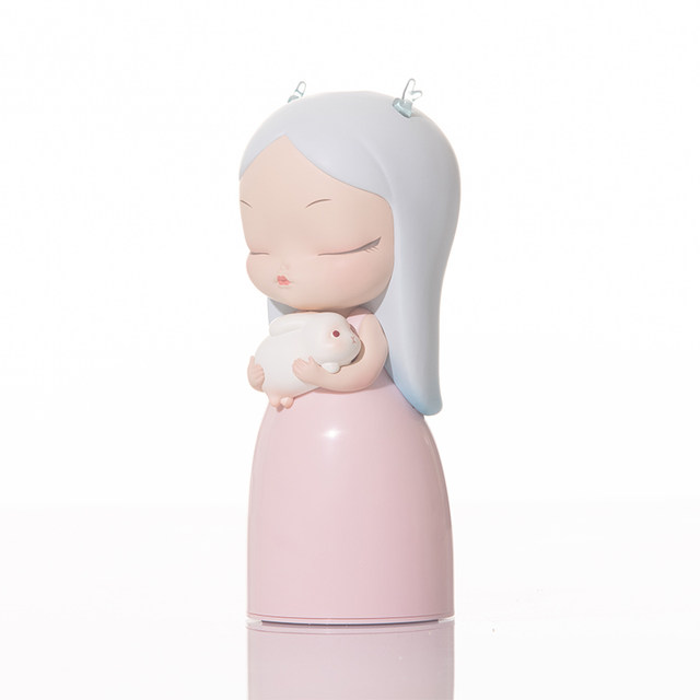 Komi Life White Night Fairy Good Night Rabbit Humidifier Spray Aromatherapy Silent Household Large Fog Volume ຂອງຂວັນວັນເກີດ