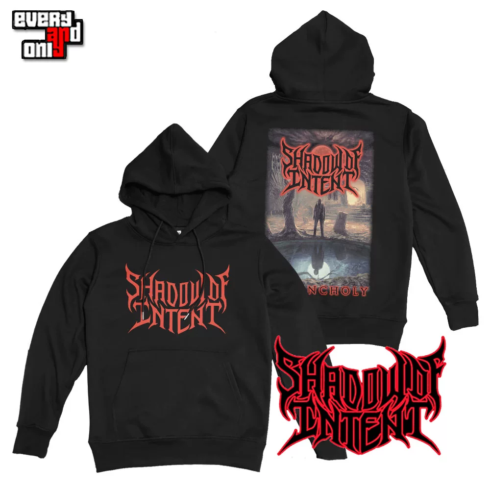 Shadow of Intent Symphony Metro Metal Metal Metal Metal Micrancholy Surrounding Zipper Sweaters