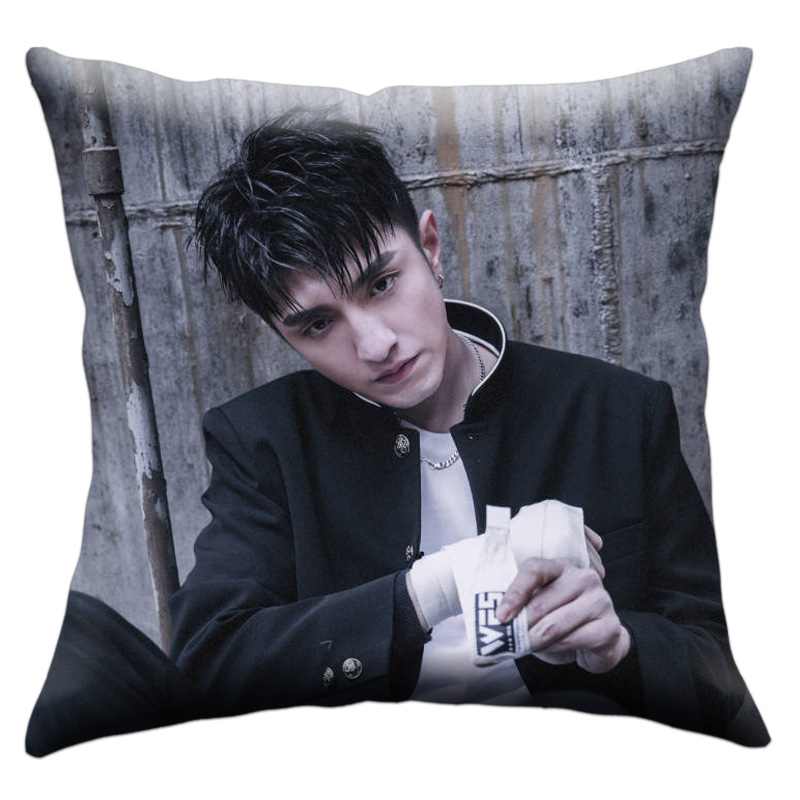 Kim Han nữ thời gian gối Allure bạn và tôi cùng một đoạn Li Zhicheng ảnh sao DIY Cushion tùy chỉnh ngoại vi - Trở lại đệm / Bolsters Gối ngủ đa năng dành cho nhân viên văn phòng