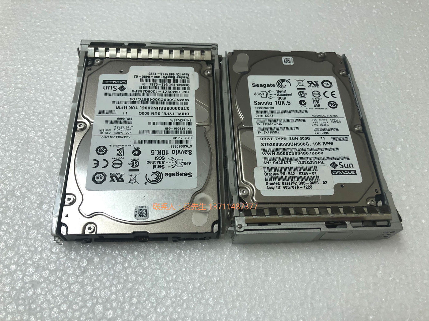 SUN M4000 M5000 300G 10K 2 5 SAS hard disk 542-0384 390-0490-02