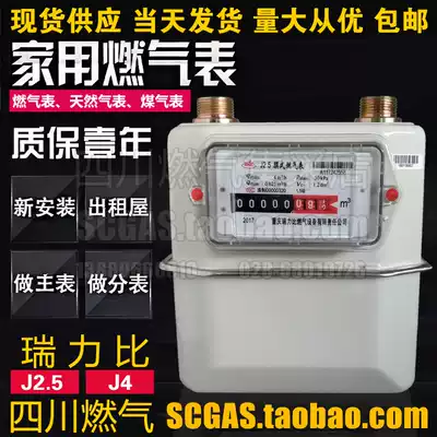 G4 G2 5 Household gas meter Gas meter Membrane gas meter Flow meter Copper and iron joint