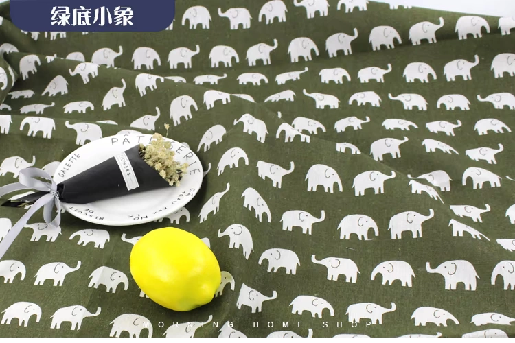 Sofa vải cotton lanh lanh in vải thủ công chắp vá tự làm rèm khăn trải bàn hành lý vải nhiếp ảnh vải vải thun 4 chiều