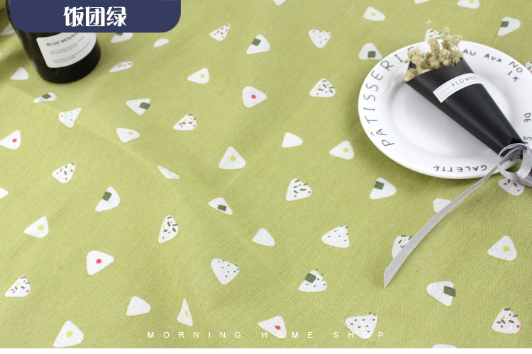 Sofa vải cotton lanh lanh in vải thủ công chắp vá tự làm rèm khăn trải bàn hành lý vải nhiếp ảnh vải vải thun 4 chiều
