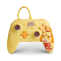 Powerera switch NS animal sensu Xi Hui fresh yellow back key USB cable gamepad