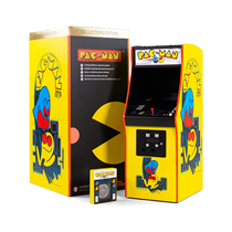 Quarter Arcades PAC-Man Pac-Man 1 4 17 Inch Mini Desktop Retro Game Console