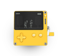 American Panic Playdate Handheld Creative Handheld Black and White Retro Scalable Handheld Console