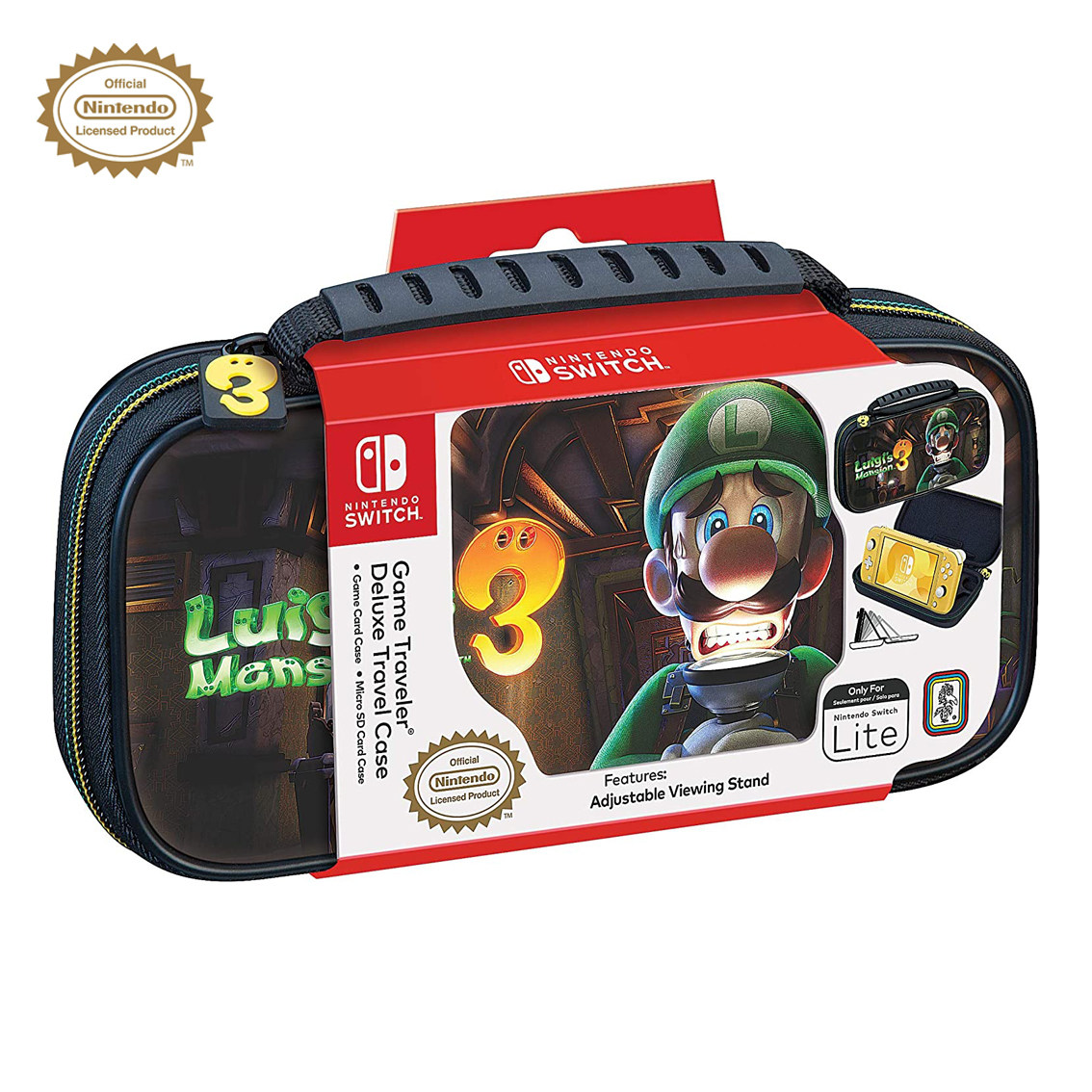Official Mandate RDS NS switch lite Louis Ghost House 3 Themed portable protection package containing package
