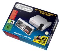 Nintendo mini NES Classic Edition mini replica game console handle accessories