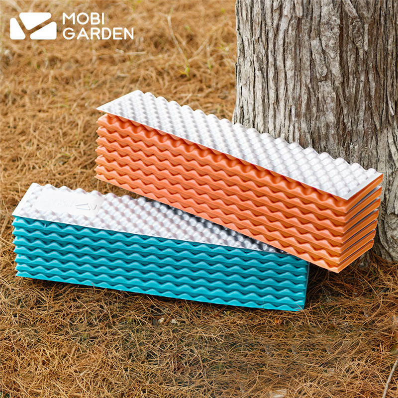 Mugaodi outdoor camping foldable thickened picnic mat waterproof egg trough egg nest single aluminum foil moisture-proof mat