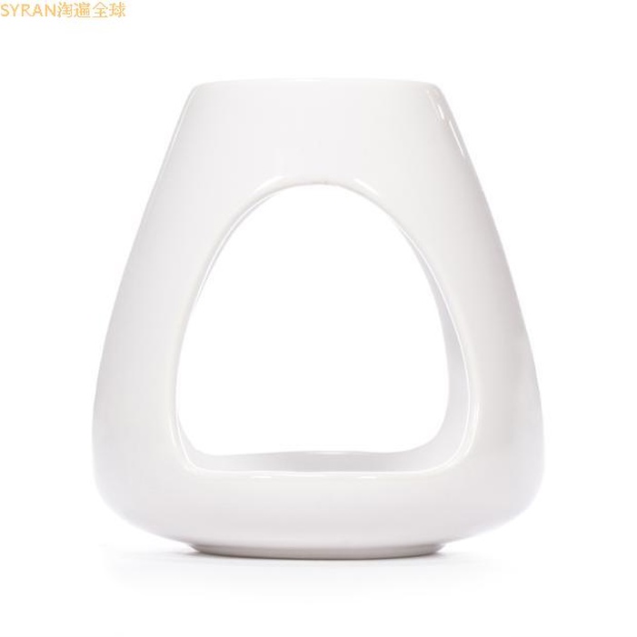 Cerasroura Spain imported aromatherapy candle holder 90x75mm ceramic unique design French romance