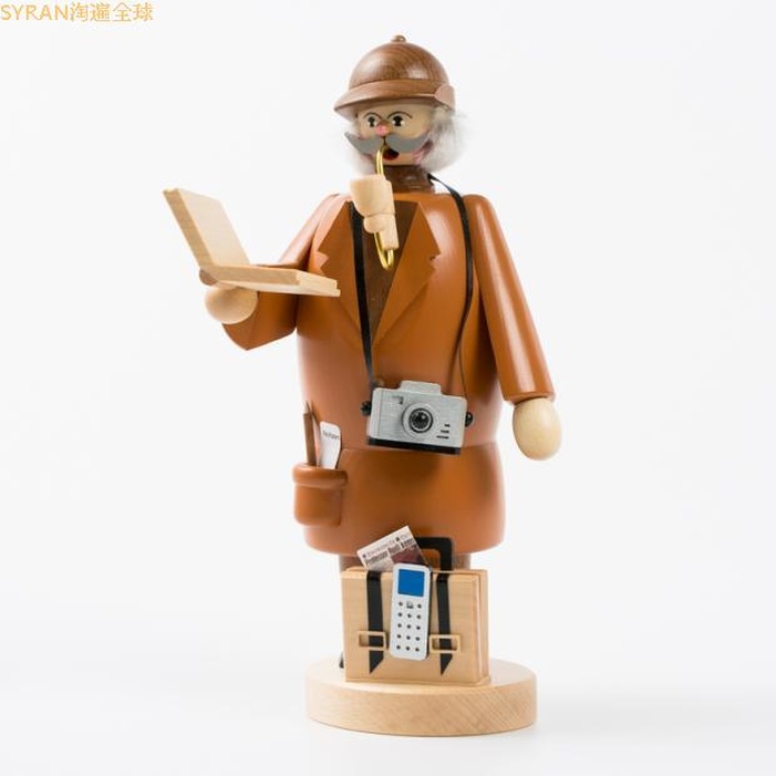 German production Imports Pewo Traditional features Home Pendulum Accessories Fragrant tawns puppets Puppet Dolls Furnishing (journalists) brown