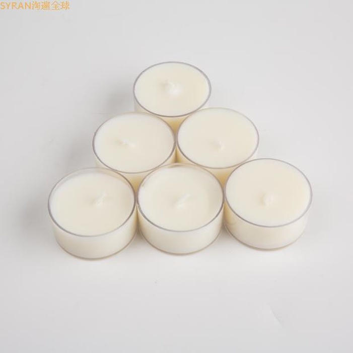 New Zealand imported original clothing Illumina tea light incense candle 9h hours only 6 only French pears