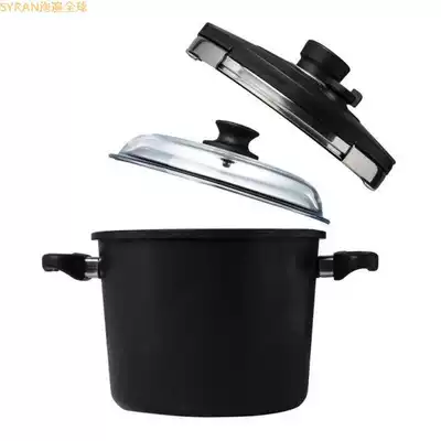 German imported MAMMUT heavy-duty cast aluminum LATON coating anti-stick cooker pressure cooker pressure cooker set 5 5L