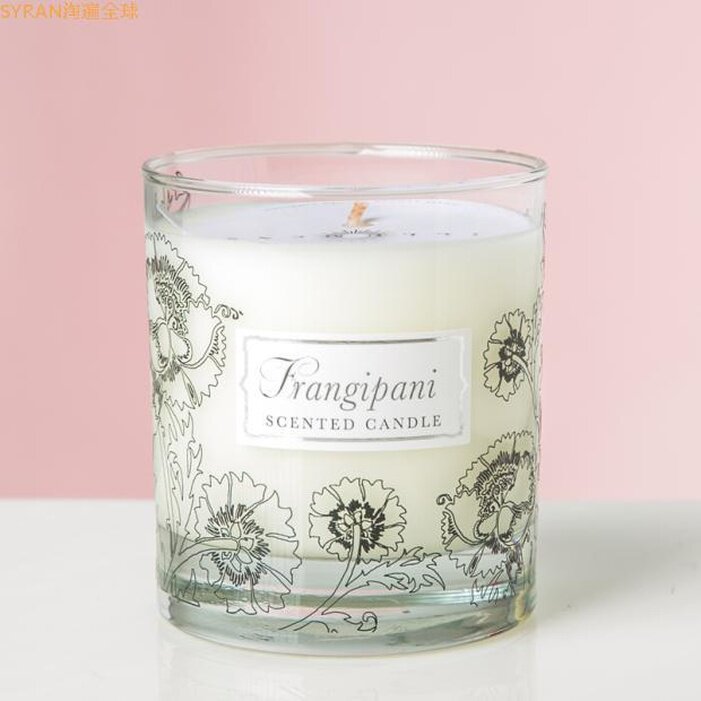 British import original clothing Illuminens barelin scented scented glass canned scented candle home scented lavender