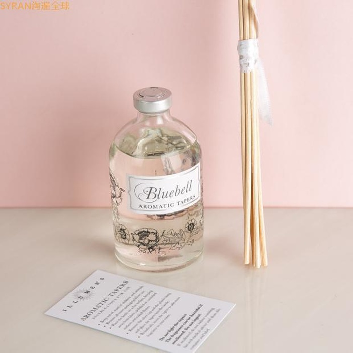 Original British import Illumens blue bell rattan aromatherapy home aromatherapy yoga aromatherapy fire-free aromatherapy