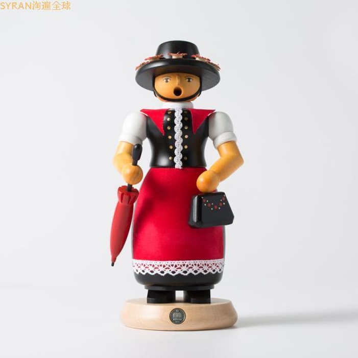 Tafragrant incense puppet German original imported Mülle Grand number Blow Smoke Paparazzi-Ladies in uniform