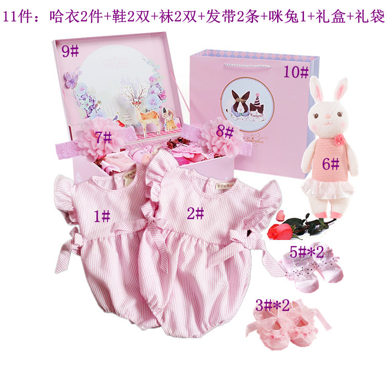 Coffret cadeau pour bébé - Vêtements + Accessoires - Ref 1977951 Image 7