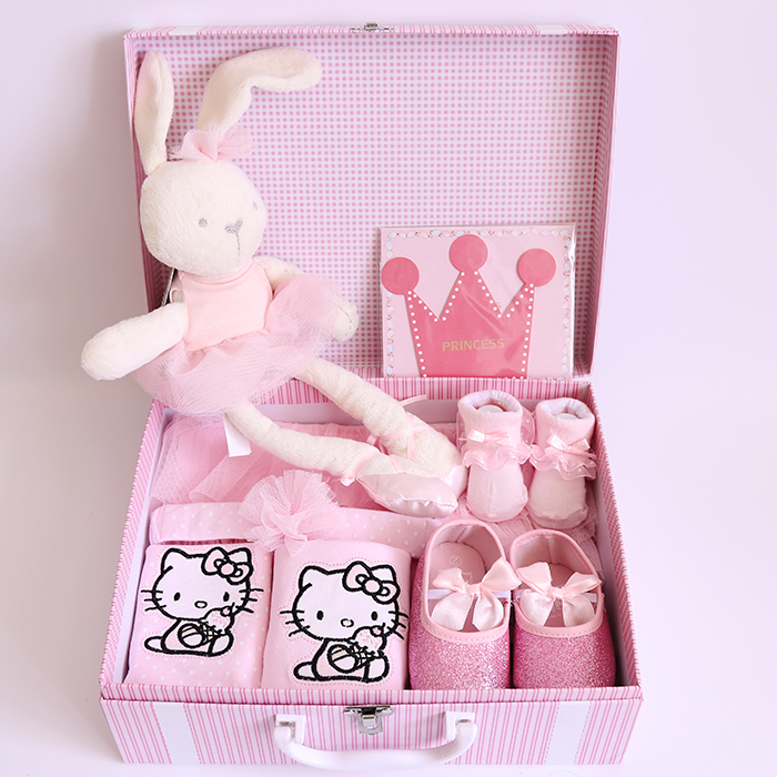 Coffret cadeau pour nouveau-né - Vêtements + Fournitures - Ref 1978015 Image 8