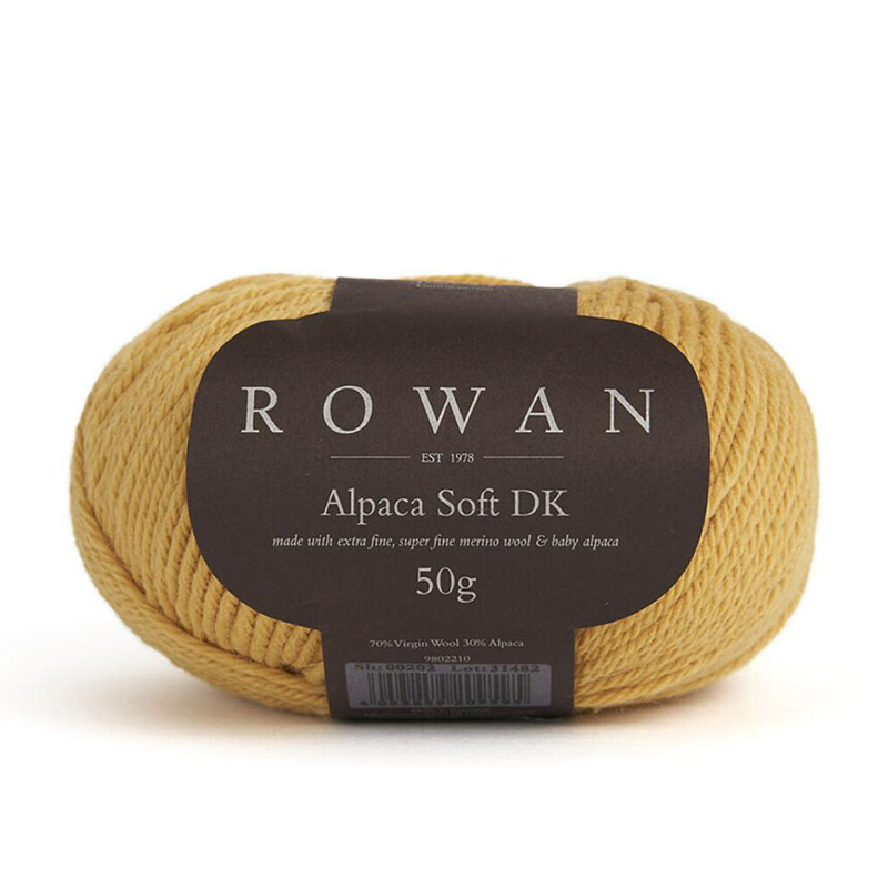 Rowan Alpaca Soft Dk Autumn and Winter Merino Wool Alpaca Yarn Hand-Knitted Medium-Thick Needles Soft