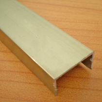 Toilet partition hardware accessories public toilet partition edge strip U-shaped strip wide edge aluminum edge