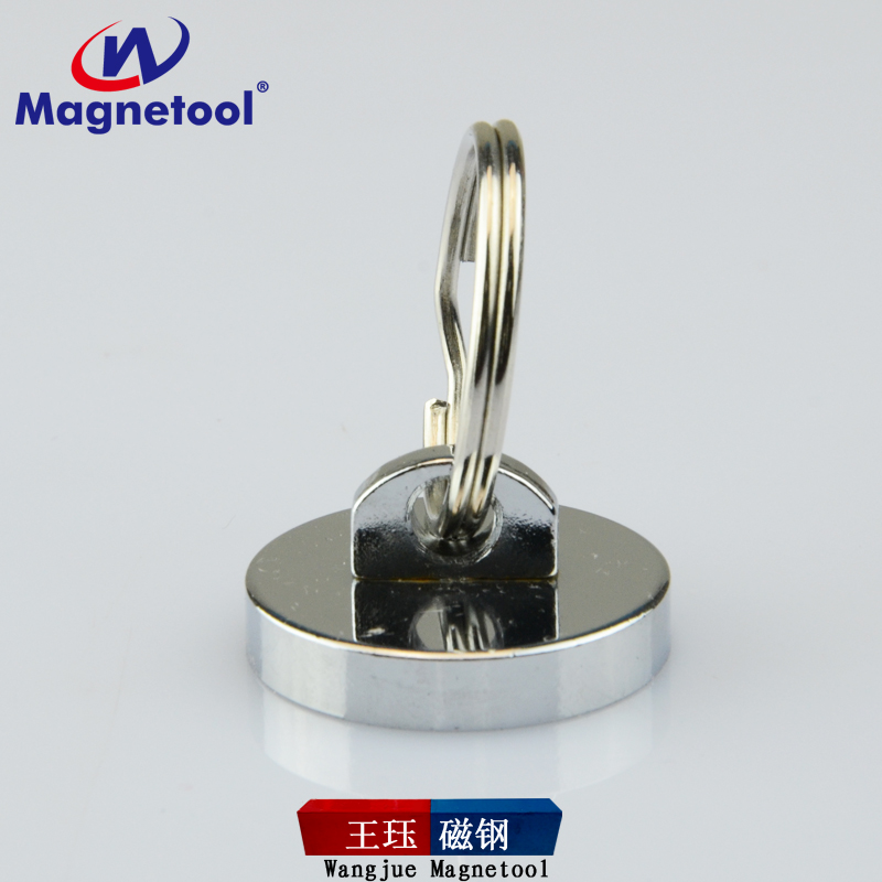 Round Rings Suction Cup Powerful Pan Magnetic Magnet Strong Magnet Magnet magnet NdFeB Metal Magnetic Mountaineering Buckle Repeated