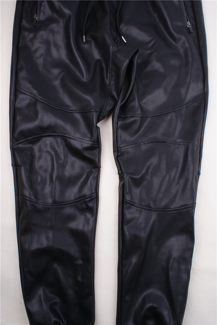 Pantalon cuir homme pour adolescent pour hiver - Ref 1494196 Image 14