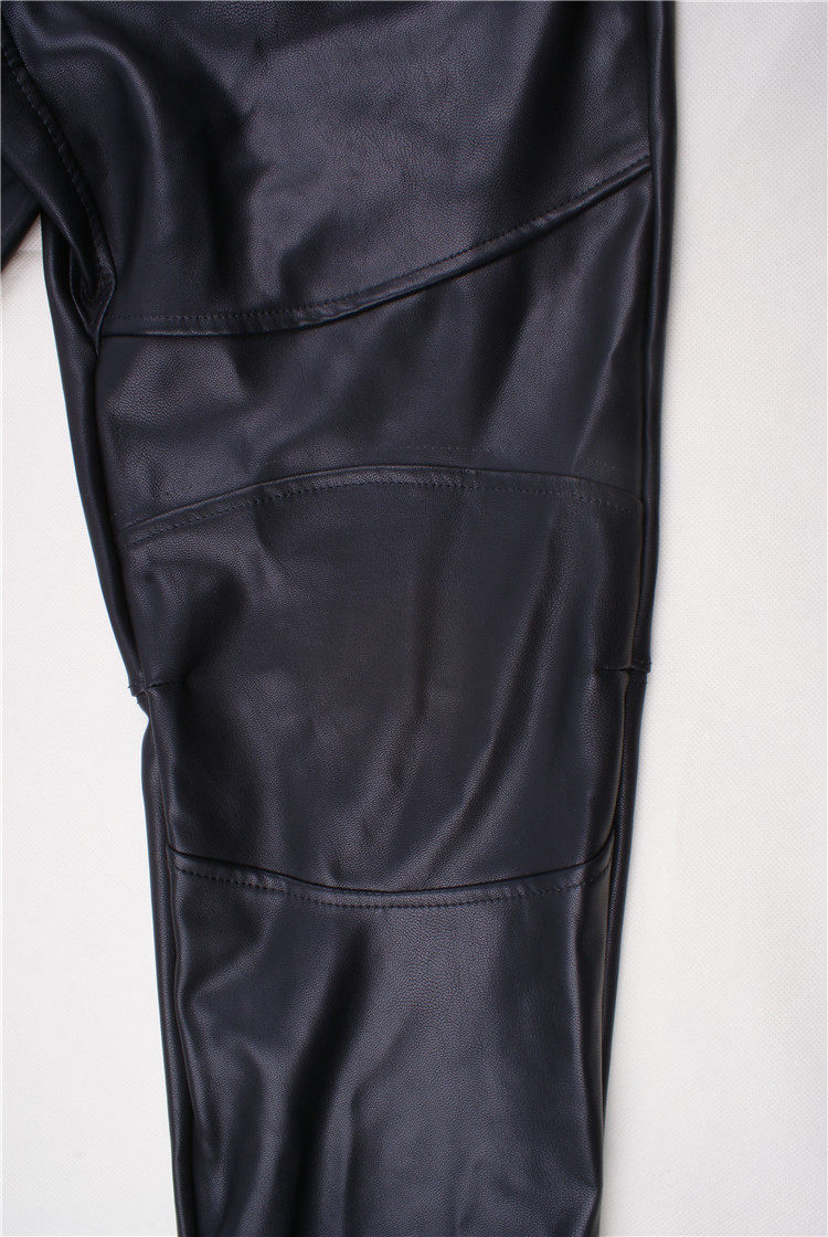 Pantalon cuir homme pour adolescent pour hiver - Ref 1494196 Image 9